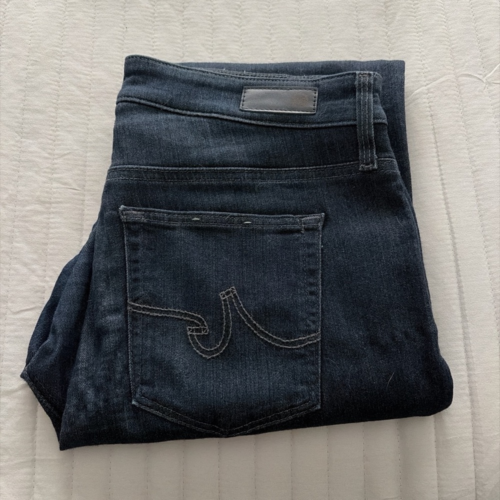 AG Adriano Goldschmied Deep Indigo Women's Jeans